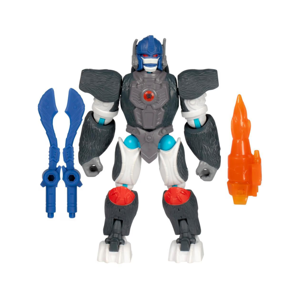 MixMashers Transformers Optimus Primal Mix-&-Match Action Figure
