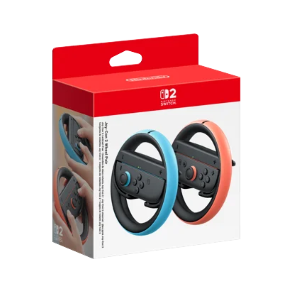 Nintendo Switch 2 Joy-Con 2 Wheel (set of 2)