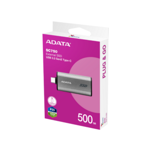 ADATA SC750 External SSD 500GB