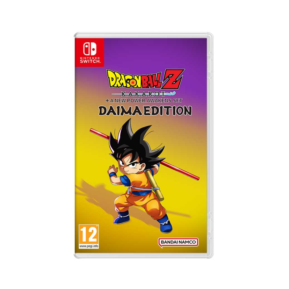 Dragon Ball Z Kakarot Daima Edition Nintendo Switch