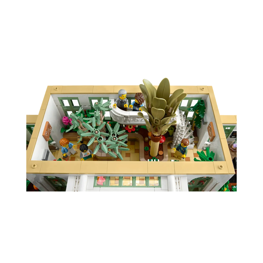 LEGO Ideas The Botanical Garden 21353 - Image 4