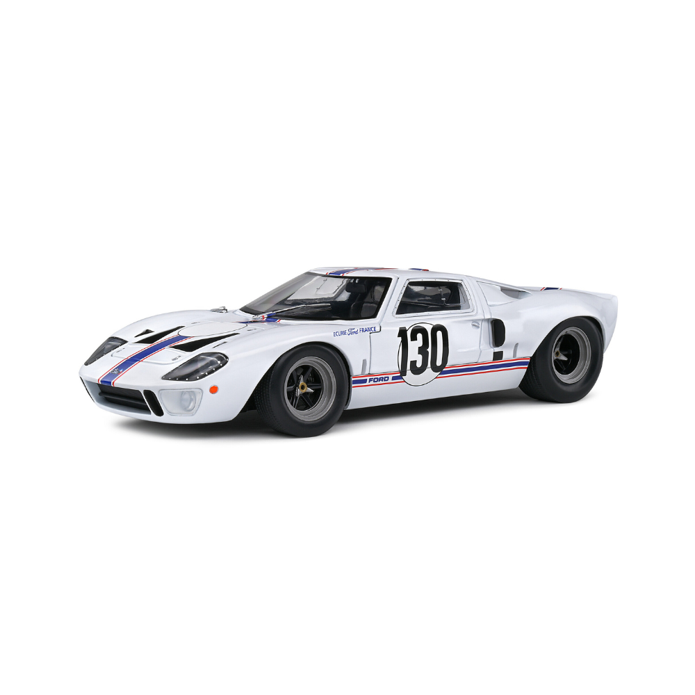 Solido 1:18 Ford GT40 MK1 – Targa Florio – 1967 – #130 H.Greder / JMGiorgi S1803009 - Image 3