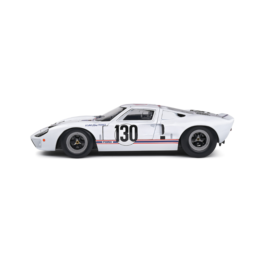 Solido 1:18 Ford GT40 MK1 – Targa Florio – 1967 – #130 H.Greder / JMGiorgi S1803009 - Image 4