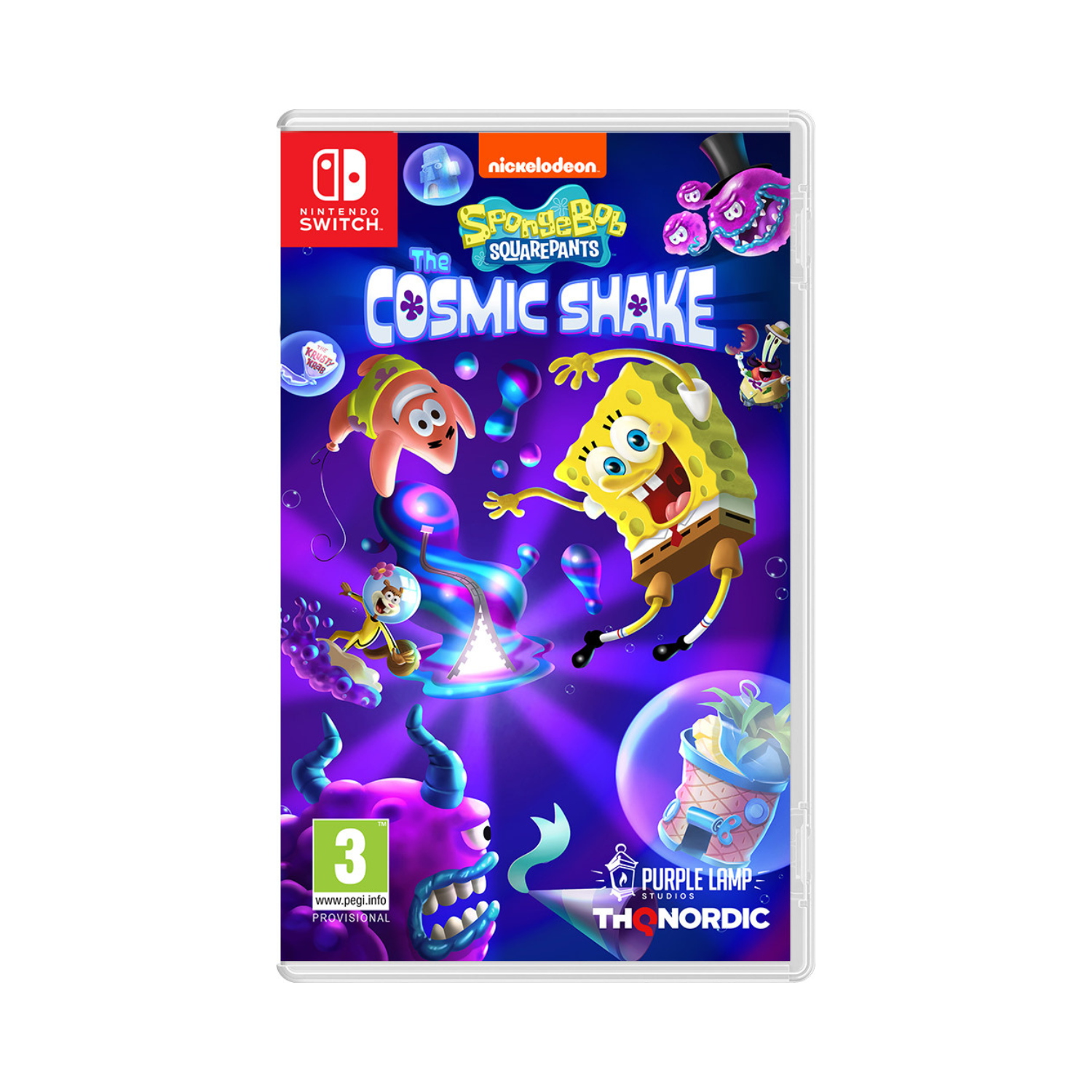 SpongeBob SquarePants: The Cosmic Shake Nintendo Switch
