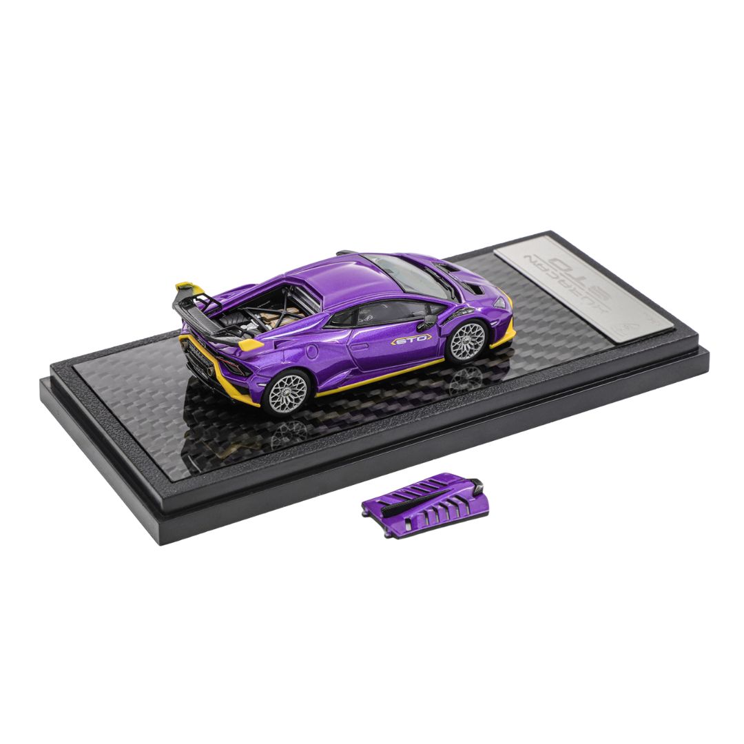 LCD 1/64 Lamborghini Huracan STO (Purple) - Image 2