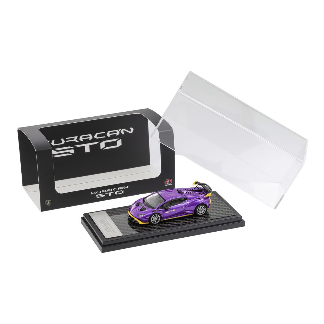 LCD 1/64 Lamborghini Huracan STO (Purple) - Image 3