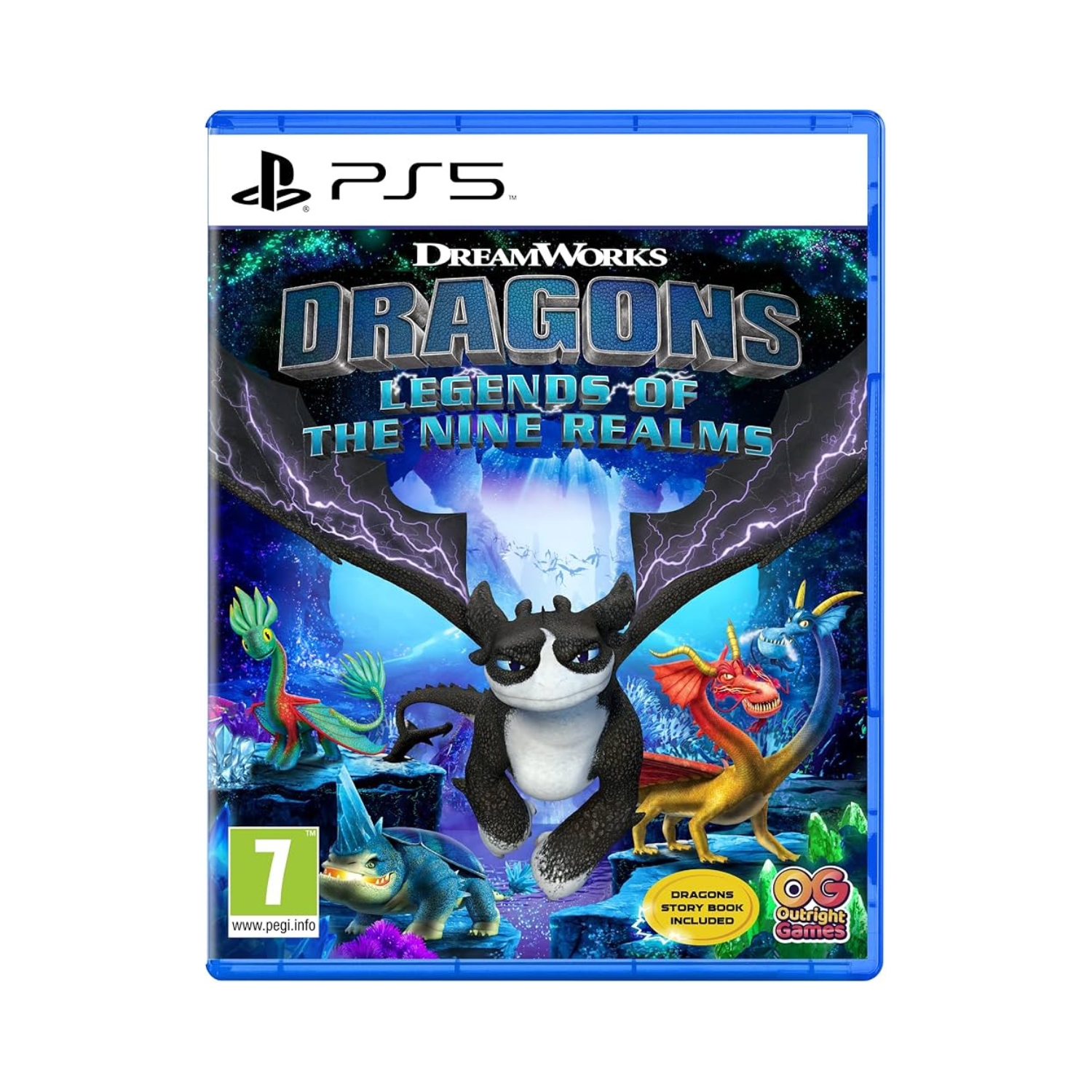 DreamWorks Dragons: Legends of The Nine Realms Playstation 5