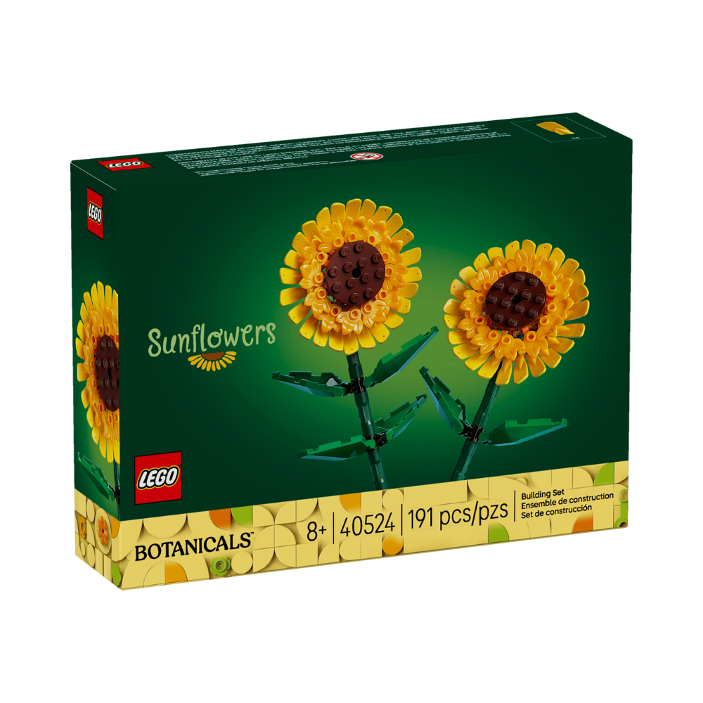LEGO Botanicals Sunflowers 40524