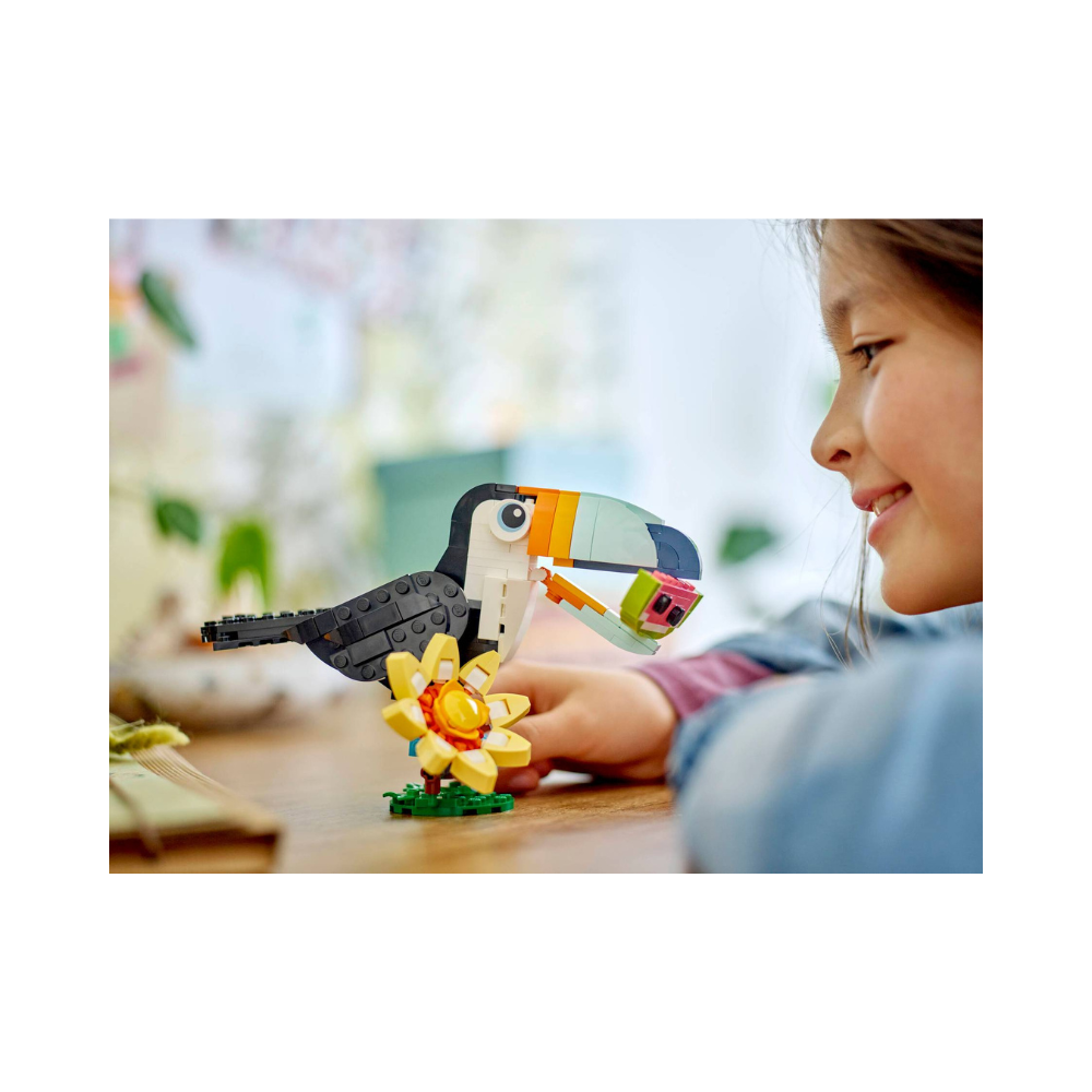 LEGO Creator 3-in-1 Wild Animals: Tropical Toucan 31173 - Image 4
