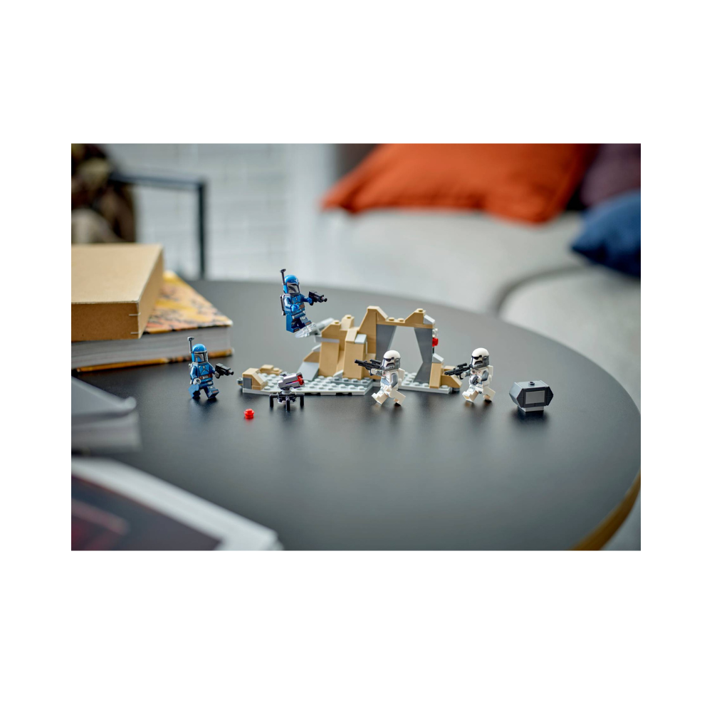 LEGO Star Wars Ambush on Mandalore Battle Pack 75373 - Image 3